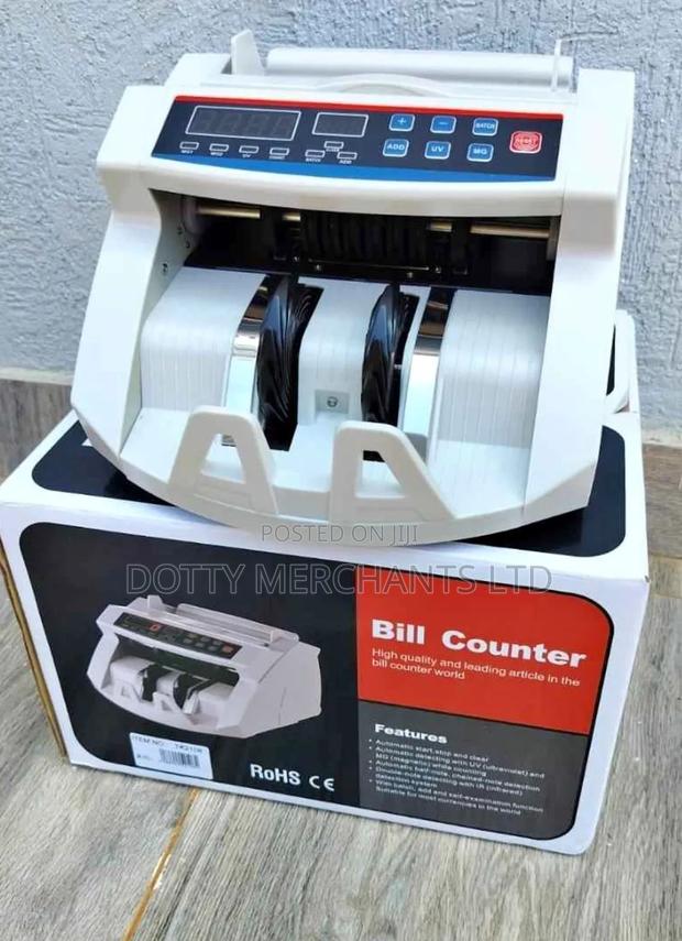 Money Counting Machine