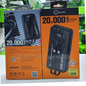 Iaccess U20k *22.5w 20000mah* Power Bank