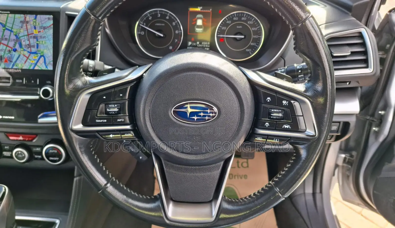 Subaru Impreza 2019