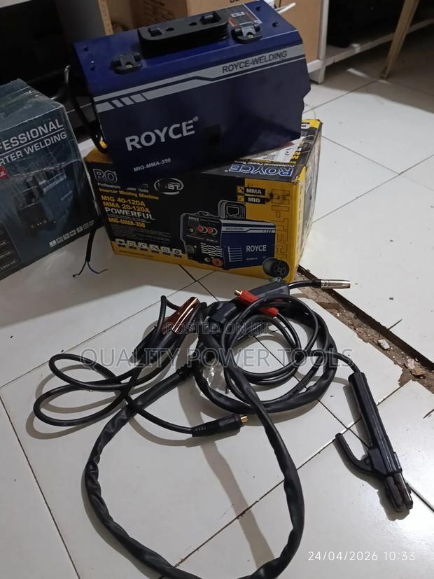 Royce Inverter Welding Machine Mma 350