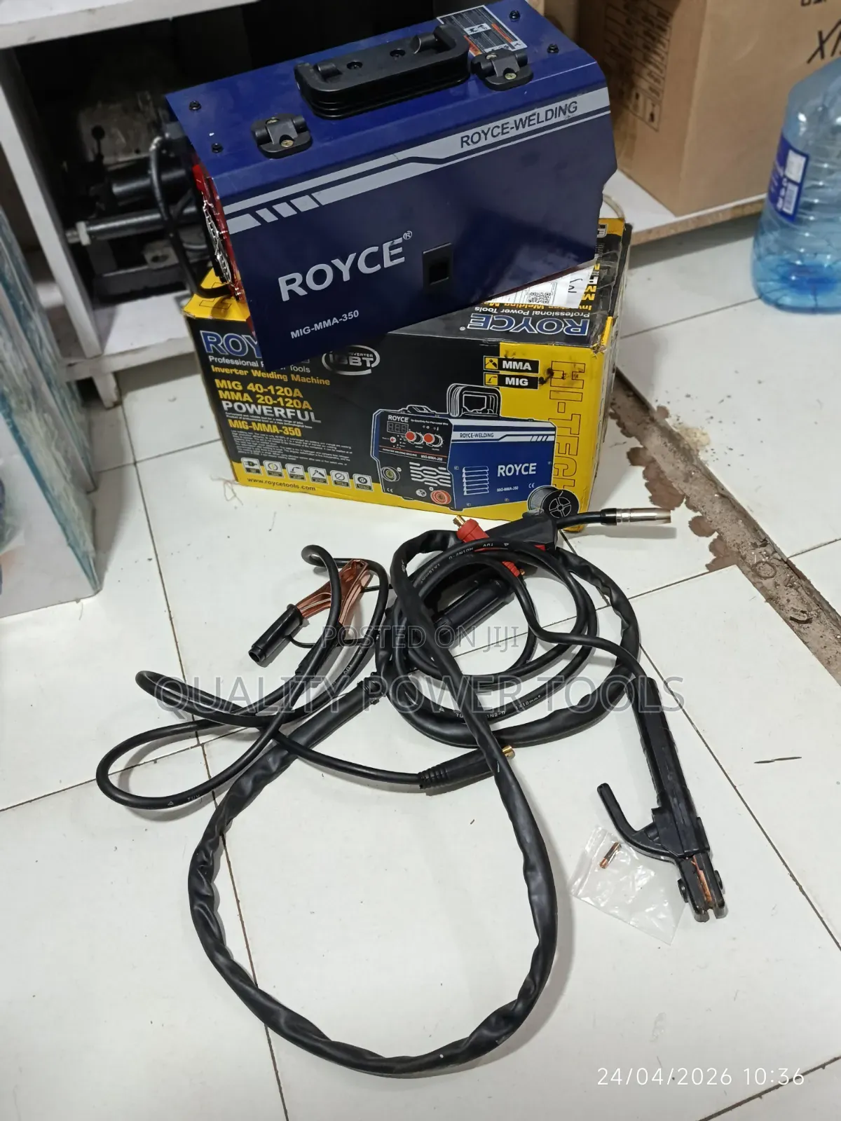 Royce Inverter Welding Machine Mma 350