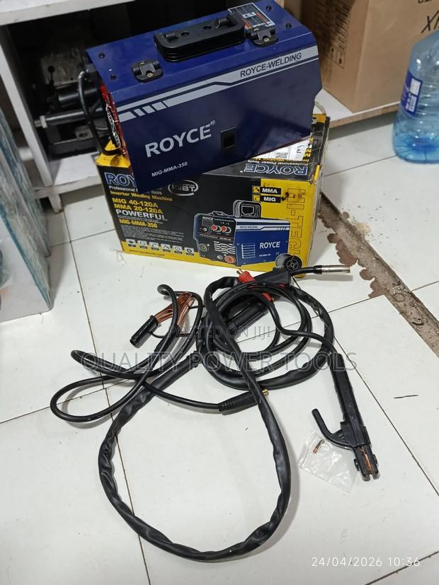 Royce Inverter Welding Machine Mma 350 - thumbnail 2