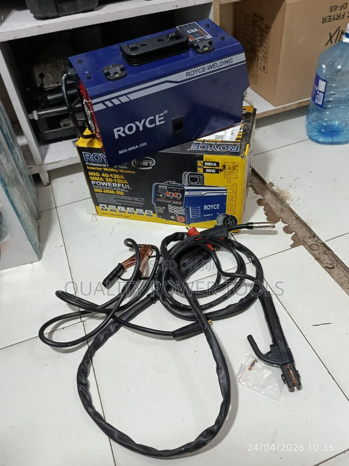 Royce Inverter Welding Machine Mma 350