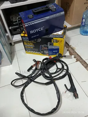 Royce Inverter Welding Machine Mma 350