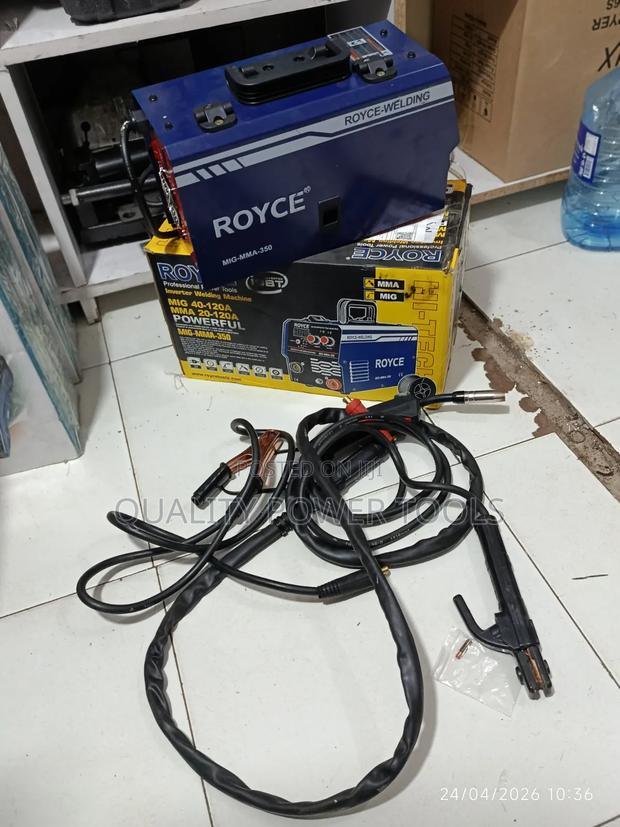Royce Inverter Welding Machine Mma 350 - thumbnail 4