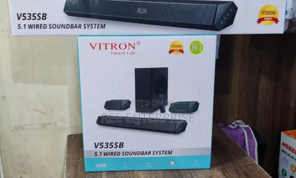 New In!!
*Vitron Soundbar V535sb