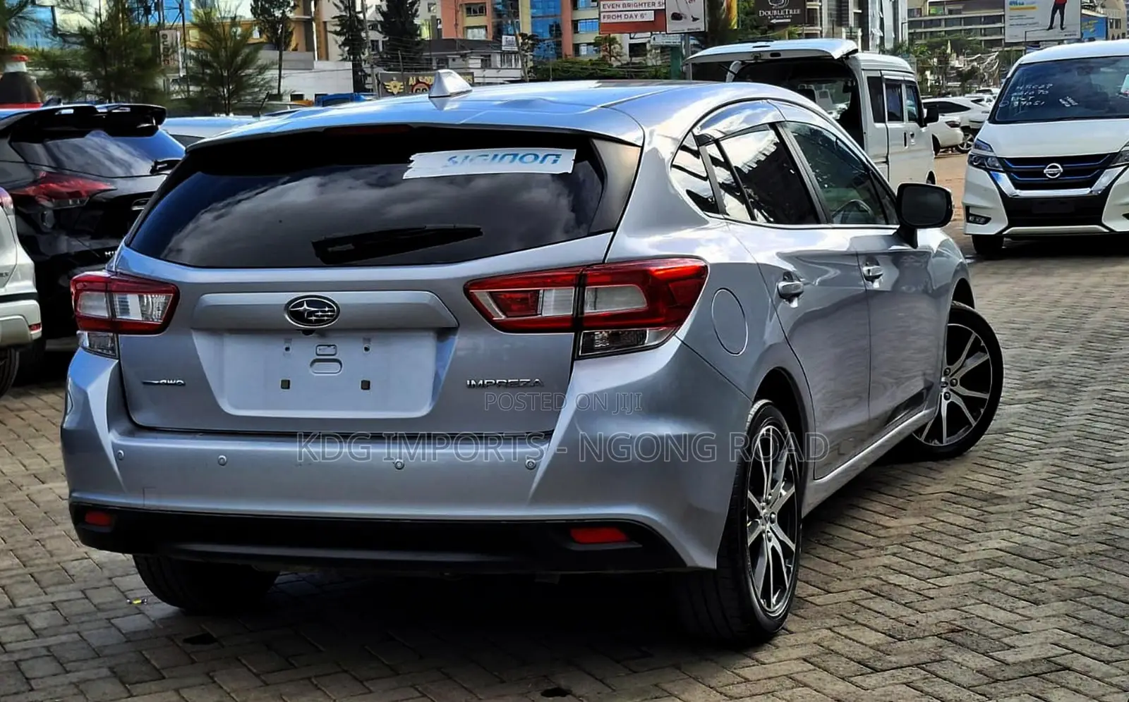 Subaru Impreza 2019