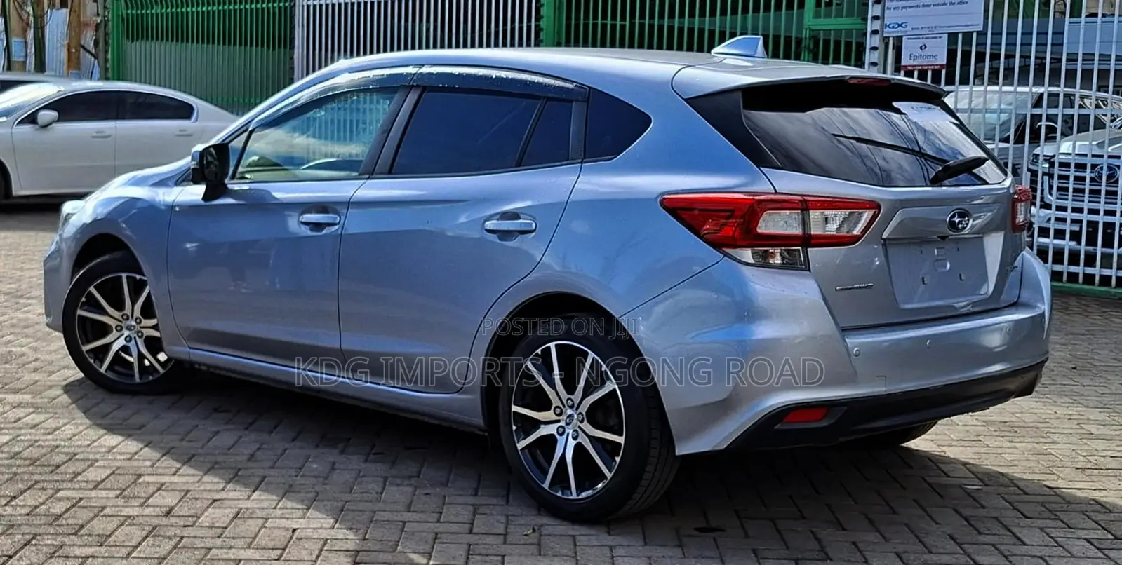 Subaru Impreza 2019