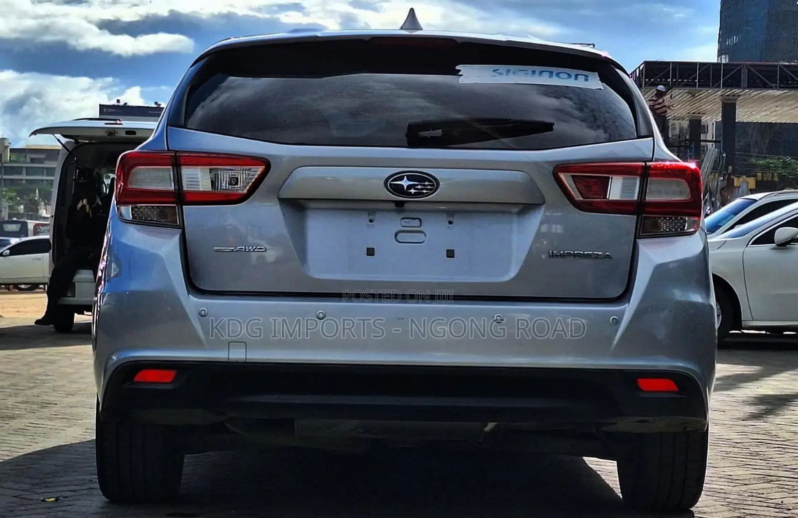 Subaru Impreza 2019
