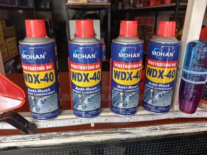 WDX-40 Anti-Rust Spray Lubricant