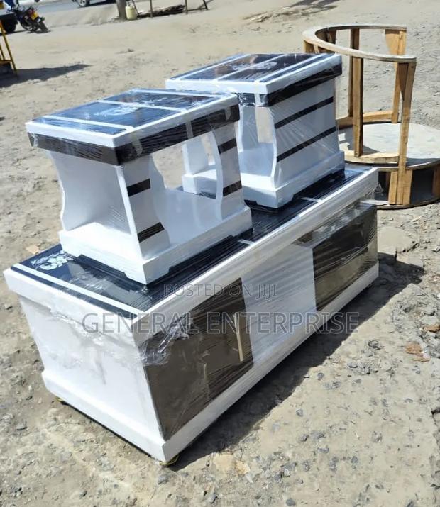 Marble Table 2 Stool With Marble Topping