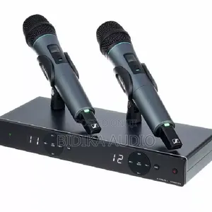 Sennheiser Pro Audio XSW E825 Dual Channel Wireless Microphone System