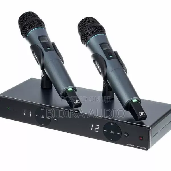 Sennheiser Pro Audio XSW E825 Dual Channel Wireless Microphone System