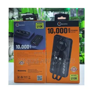 Iaccess U10k *22.5w 10000mah* Power Bank