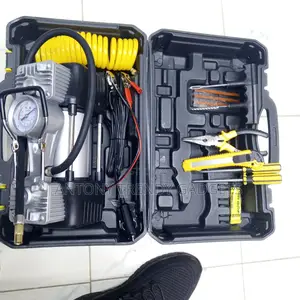 Double Cylinder Car Tire Air Compressor 150 Psi Repair Kit