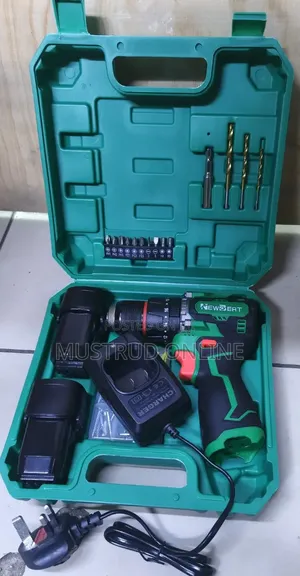 New Beat Cordless Drill Set