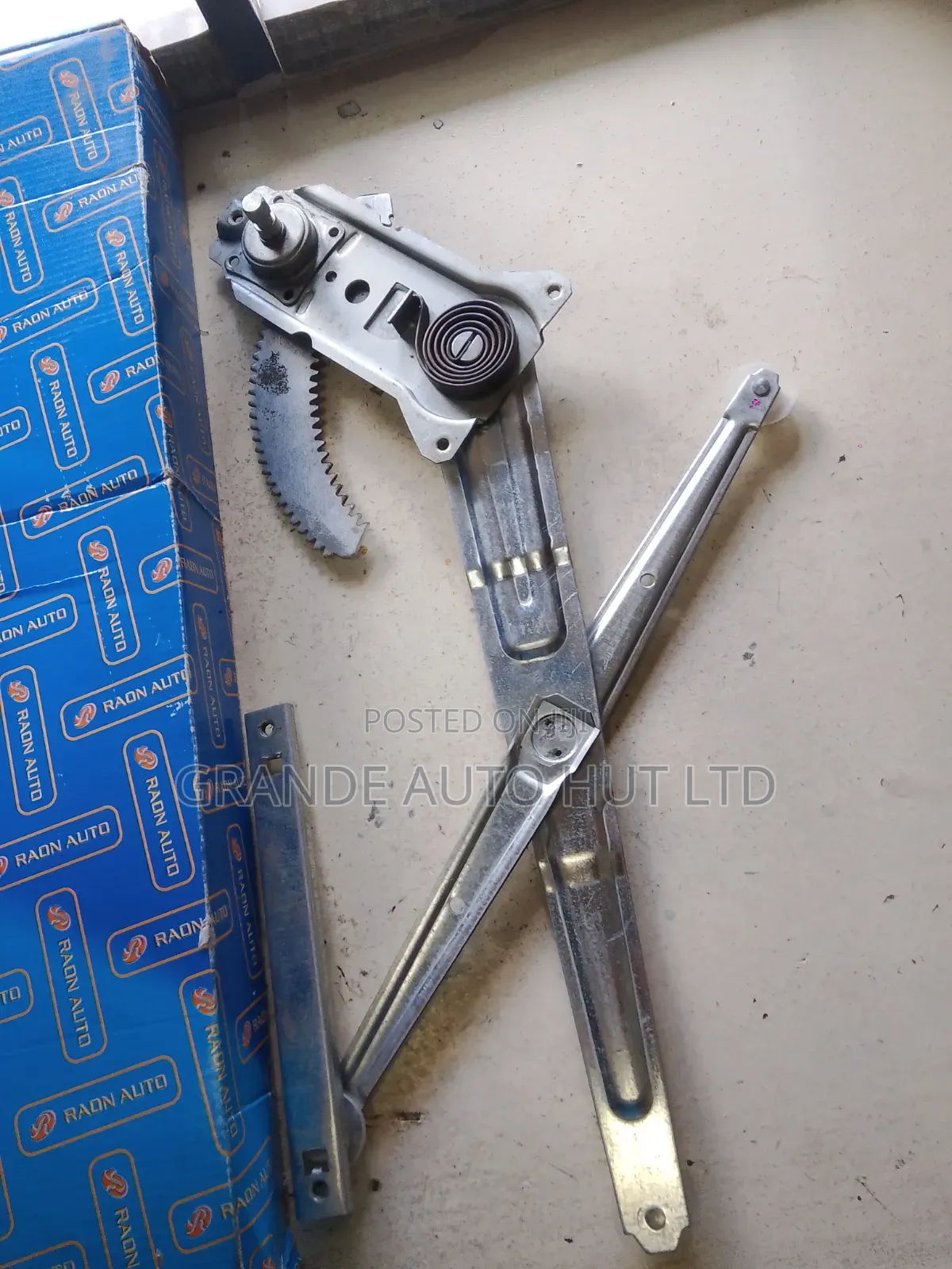 Window Winding Regulator Left Side Hyundai H100 (Raon Brand)