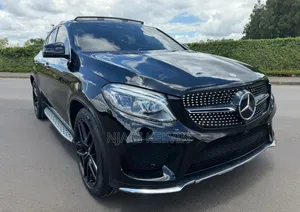 Mercedes-Benz GLE-Class GLE 350d 4MATIC 2016 Black