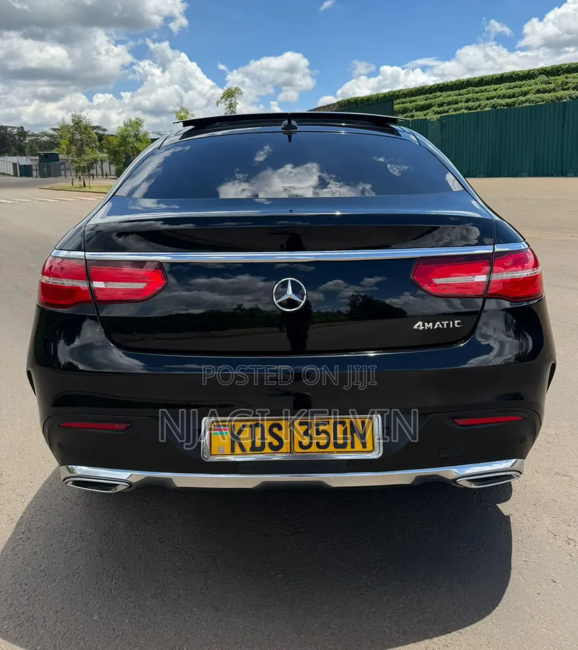 Mercedes-Benz GLE-Class GLE 350d 4MATIC 2016 Black