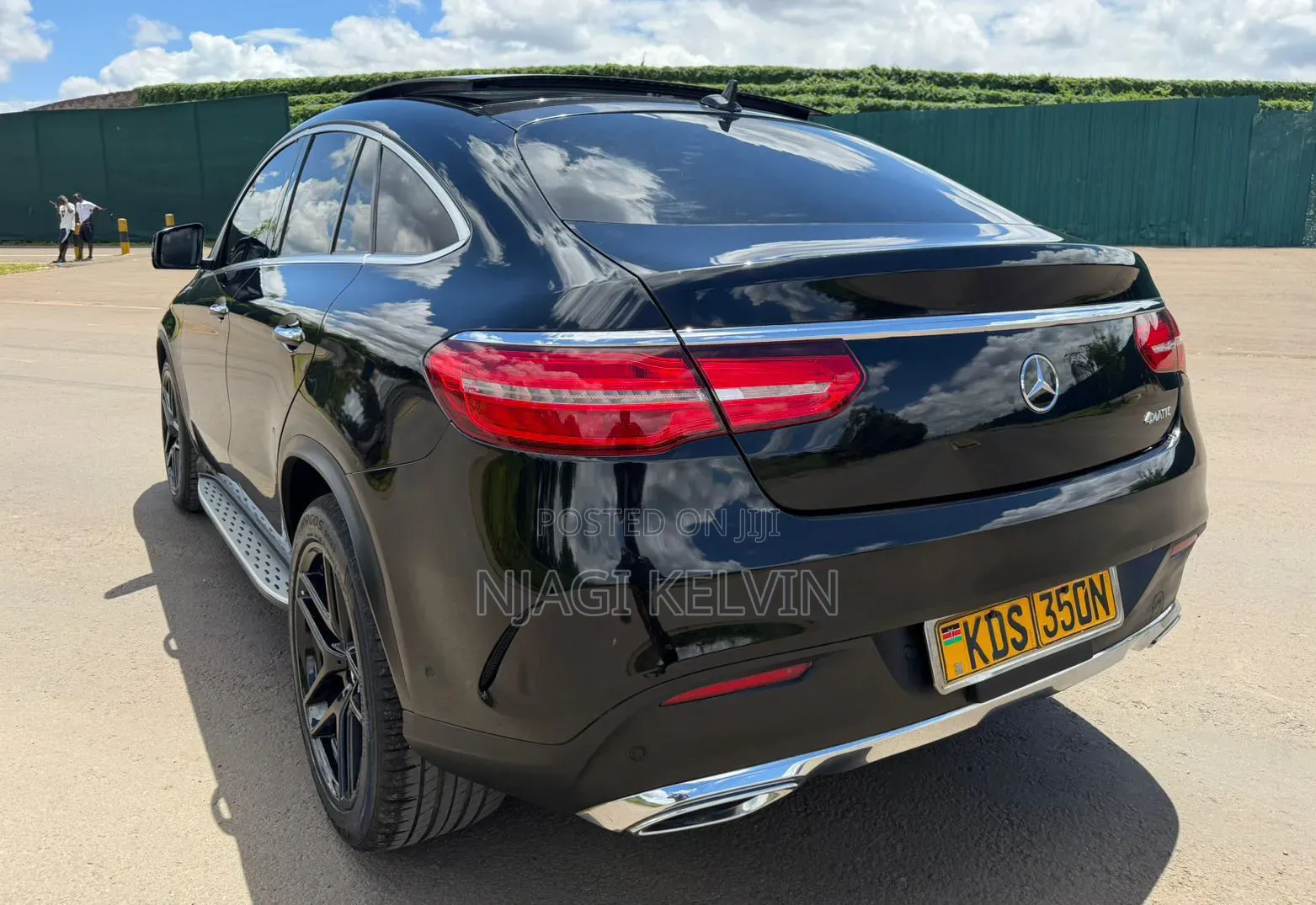 Mercedes-Benz GLE-Class GLE 350d 4MATIC 2016 Black