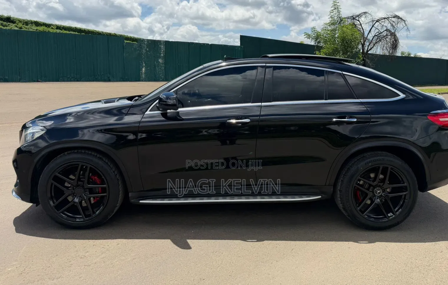 Mercedes-Benz GLE-Class GLE 350d 4MATIC 2016 Black