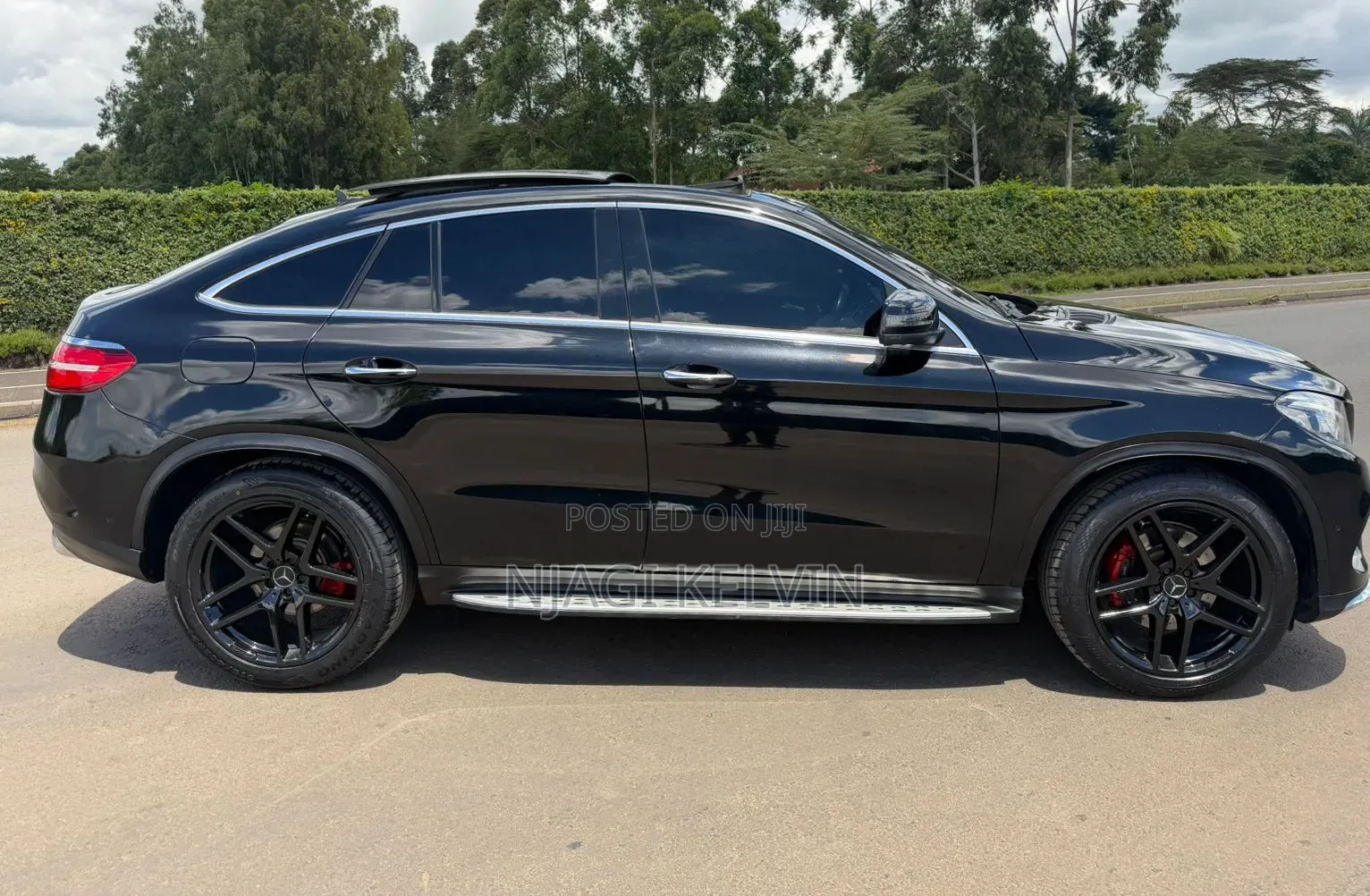 Mercedes-Benz GLE-Class GLE 350d 4MATIC 2016 Black