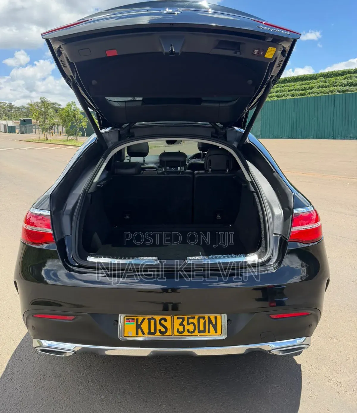 Mercedes-Benz GLE-Class GLE 350d 4MATIC 2016 Black