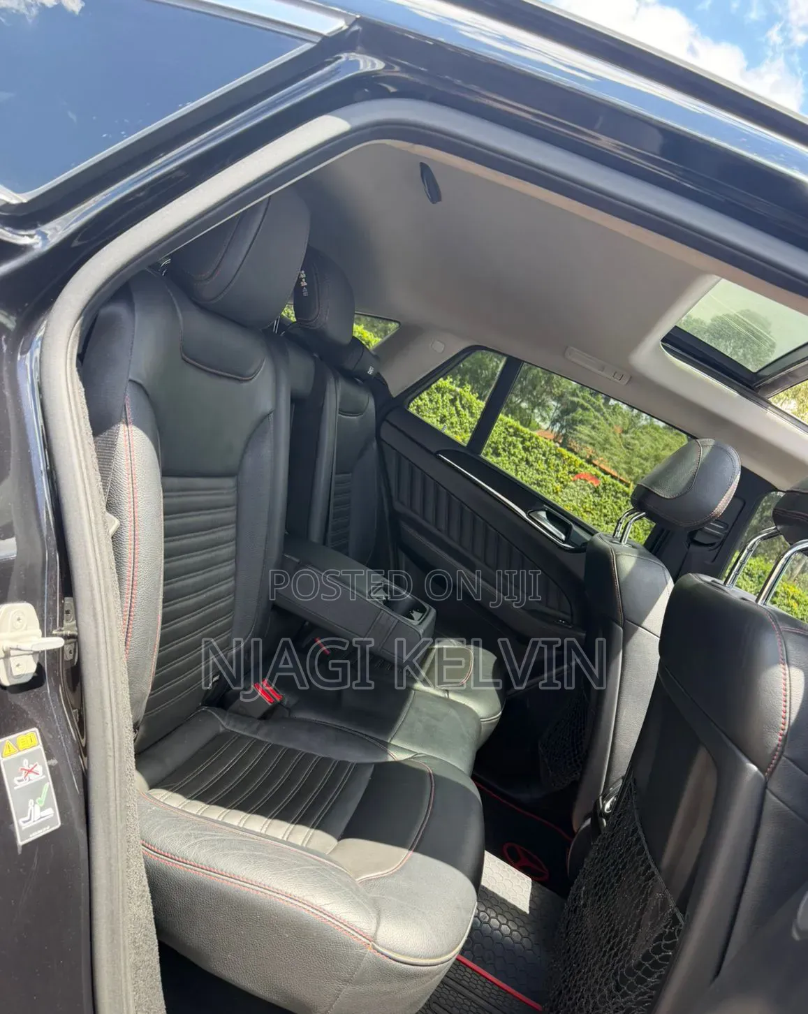 Mercedes-Benz GLE-Class GLE 350d 4MATIC 2016 Black