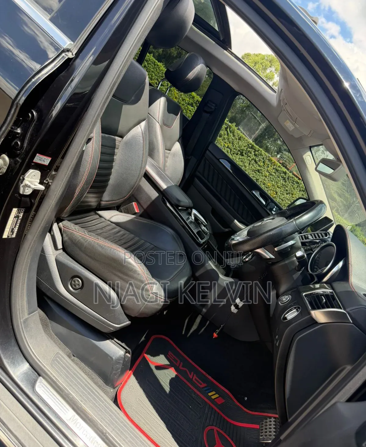 Mercedes-Benz GLE-Class GLE 350d 4MATIC 2016 Black