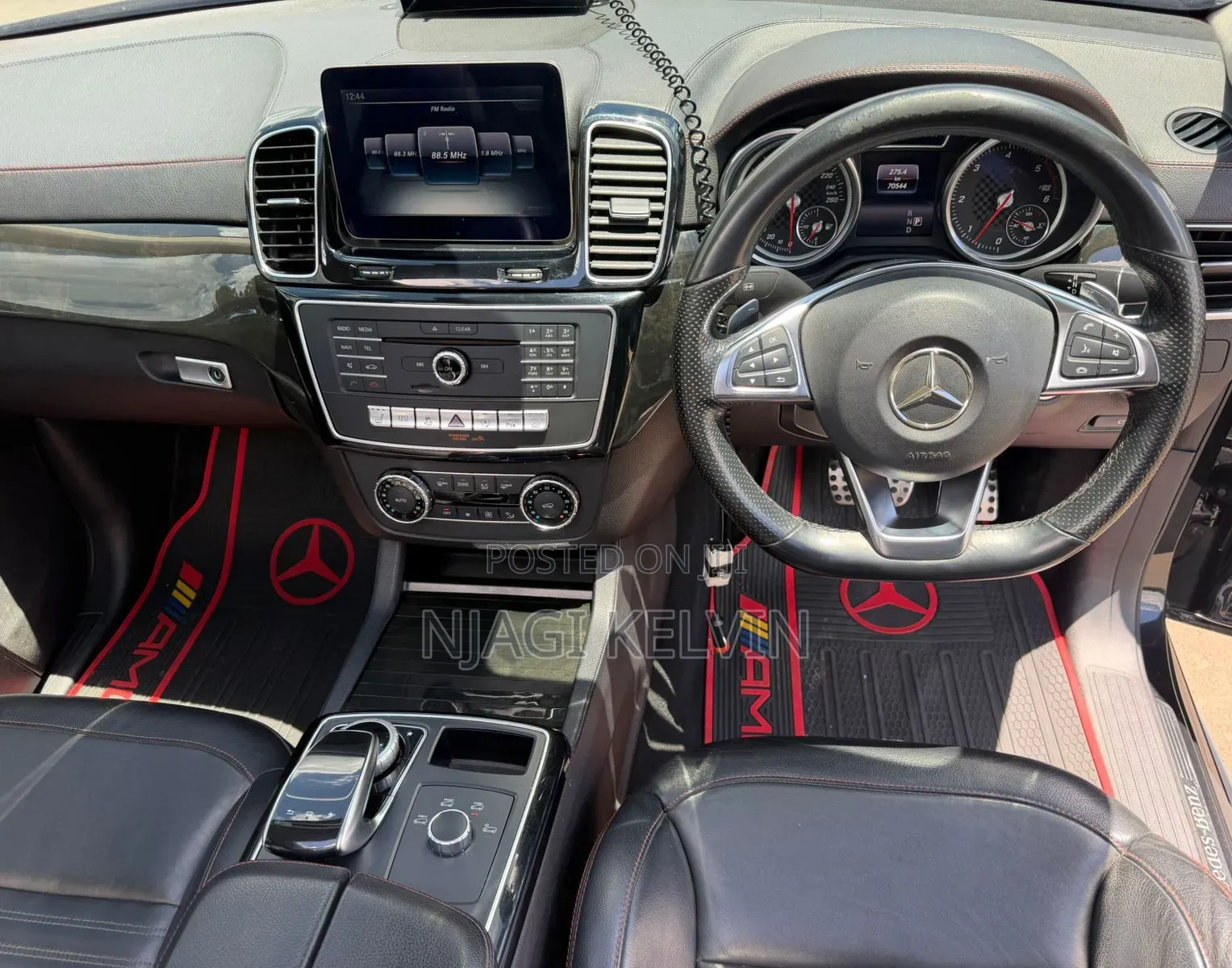 Mercedes-Benz GLE-Class GLE 350d 4MATIC 2016 Black