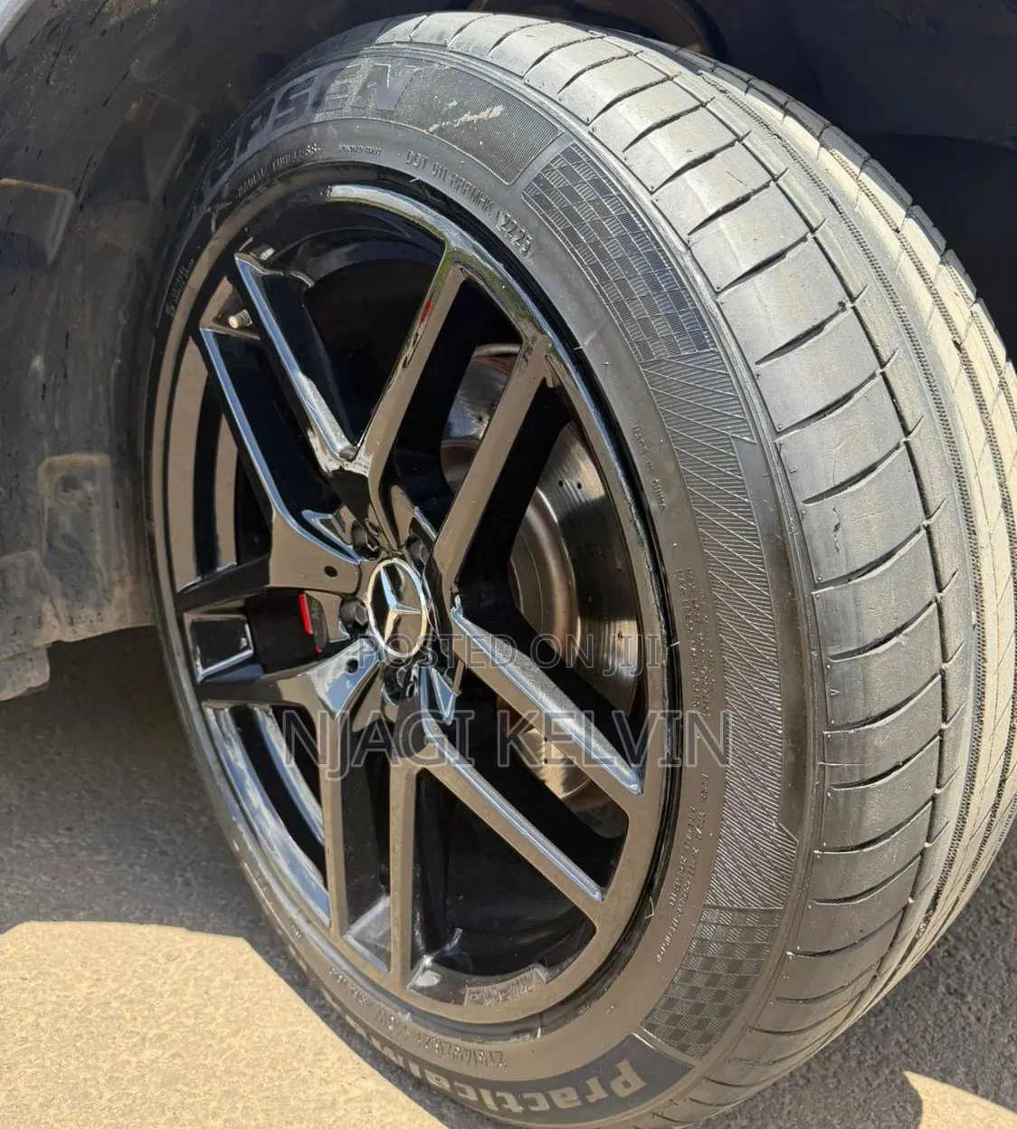 Mercedes-Benz GLE-Class GLE 350d 4MATIC 2016 Black