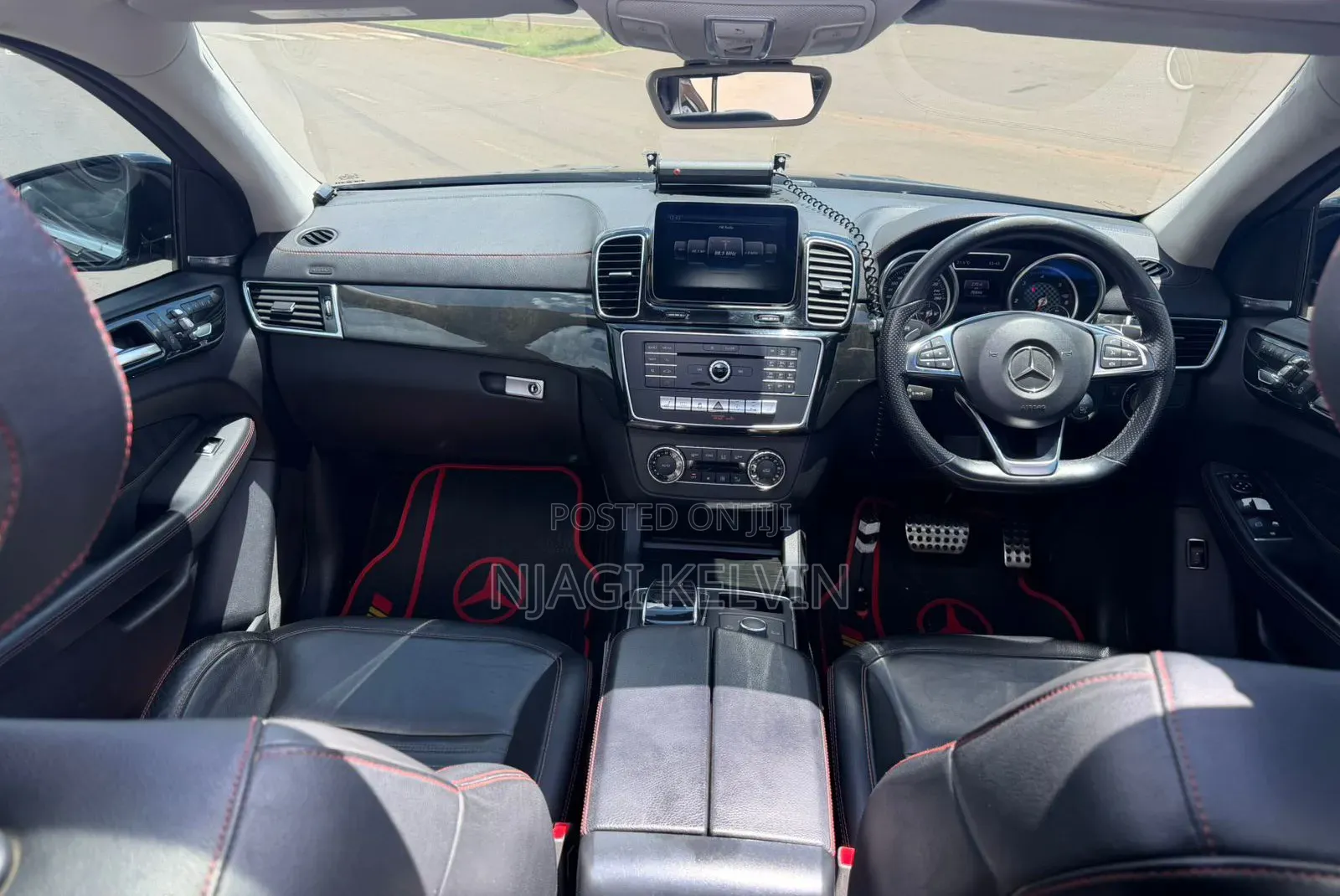 Mercedes-Benz GLE-Class GLE 350d 4MATIC 2016 Black