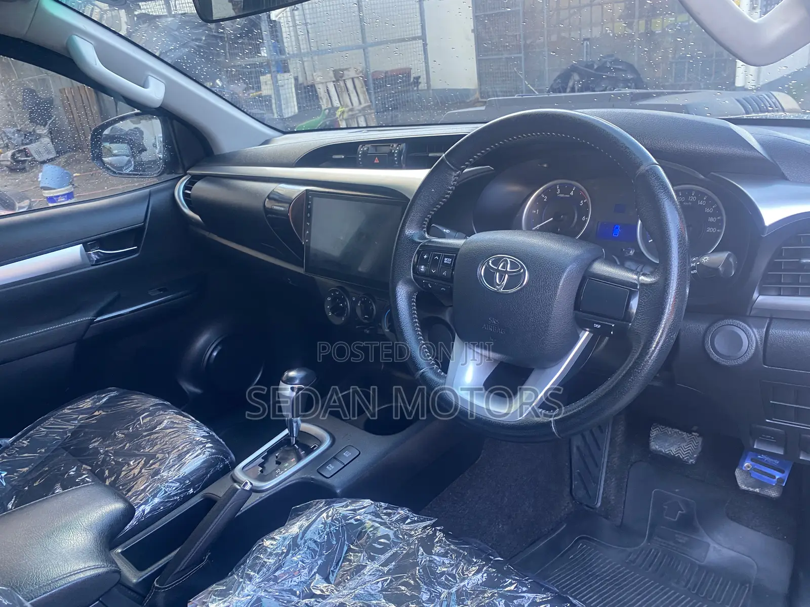 Toyota Hilux 2019 Black