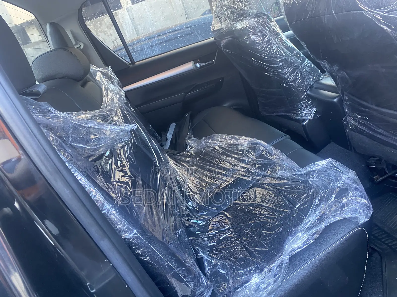 Toyota Hilux 2019 Black
