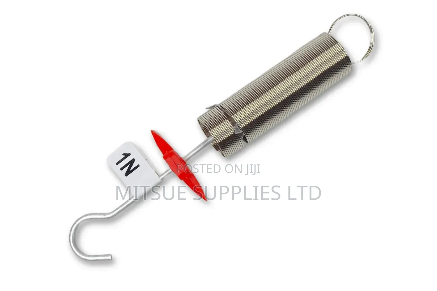 Spiral Spring With Pointer