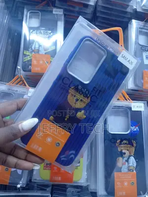 Samsung Galaxy A26 Case Featuring a Graphic of a Bear
