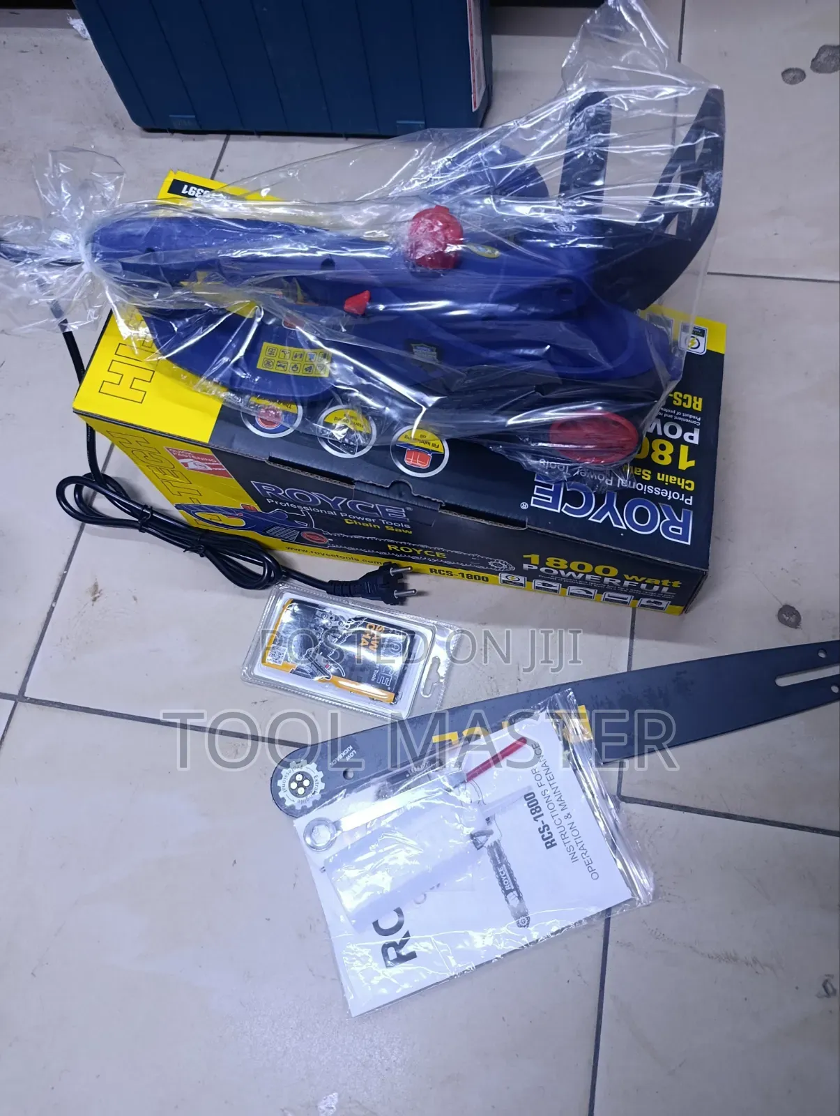 16" Royce Electric Chainsaw /Quality Electric Chainsaw