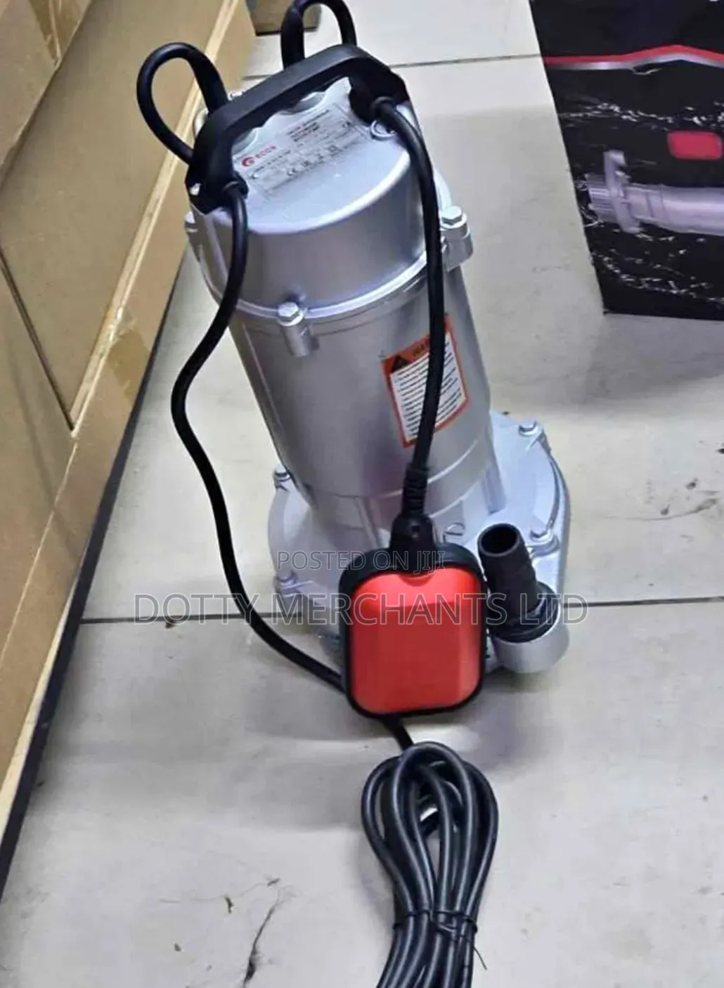 Shallow Well Submersible Pump