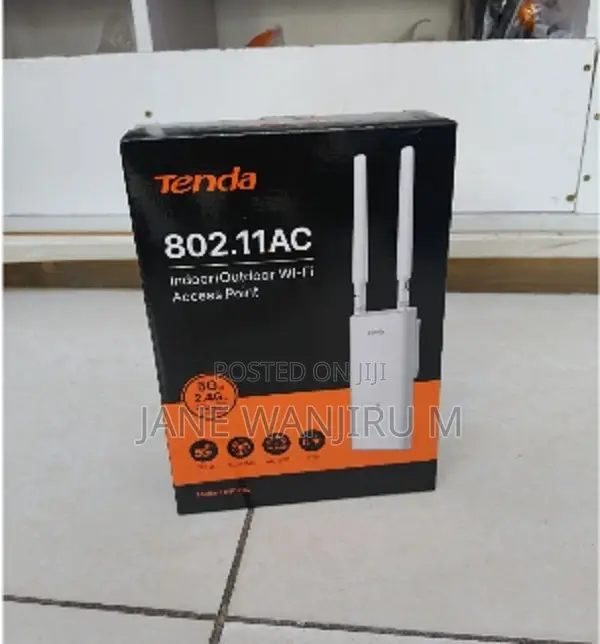 Tenda Oap1200 Rugged Ac1200 Dual-Band Outdoor Wi-Fi Access Point