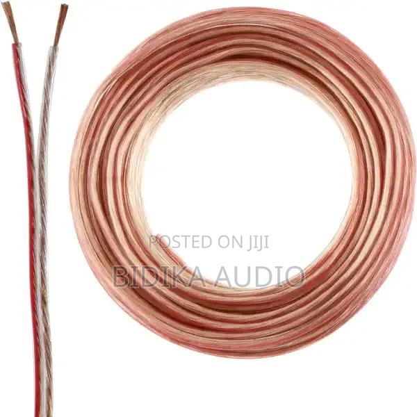Cable Speaker Transparent 300g/65m