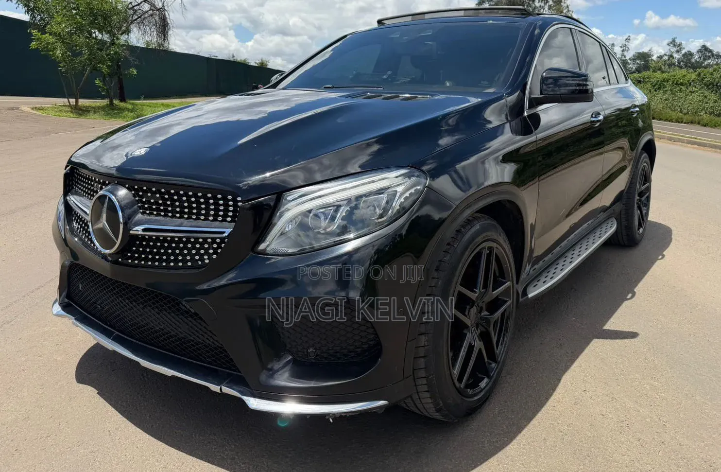 Mercedes-Benz GLE-Class GLE 350d 4MATIC 2016 Black
