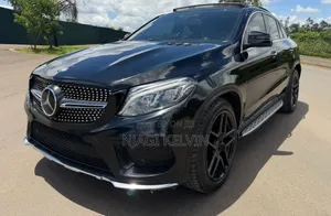 Mercedes-Benz GLE-Class GLE 350d 4MATIC 2016 Black