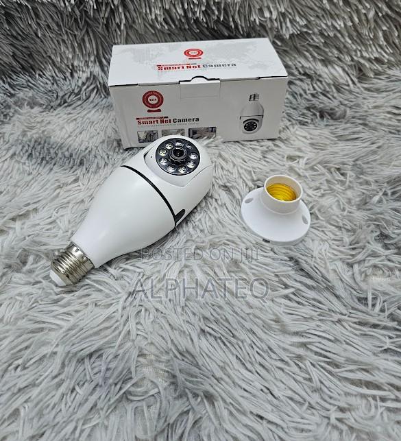 Bulb CCTV Camera Full Hd Wifi Indoor Surveillance Camera
