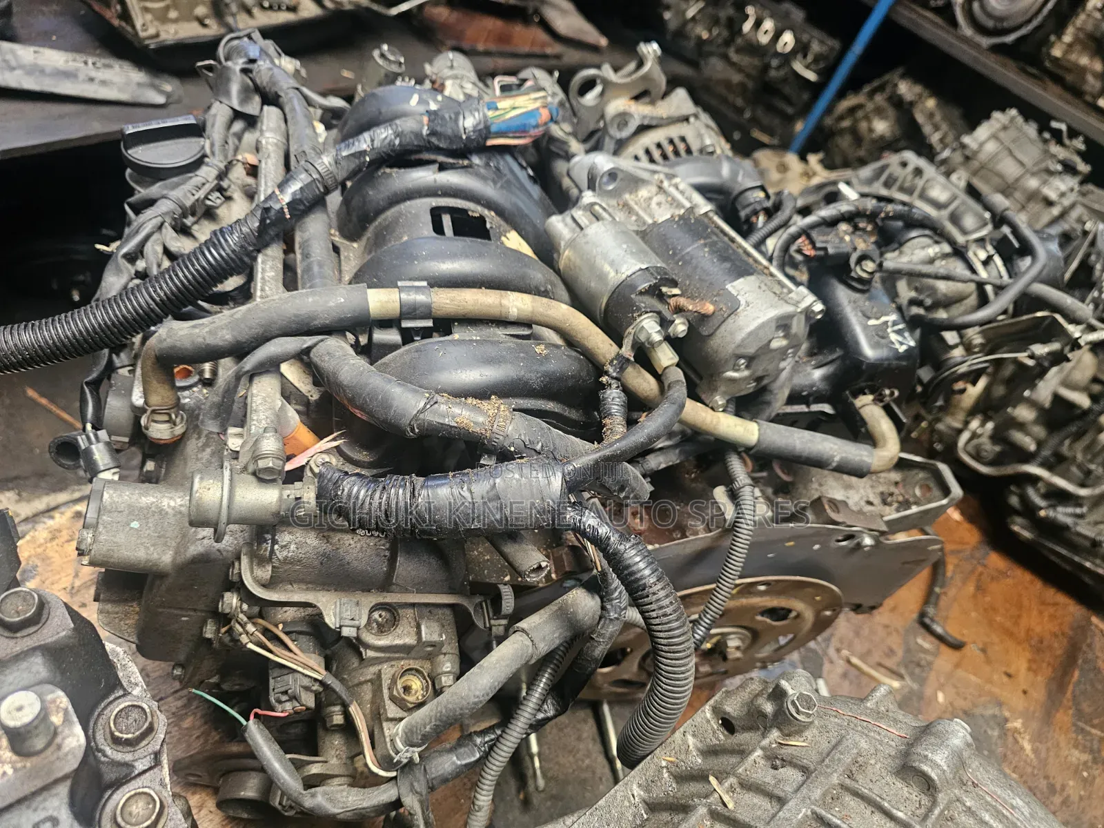 3sz Complete Engine for Rush and Townace (New Model)