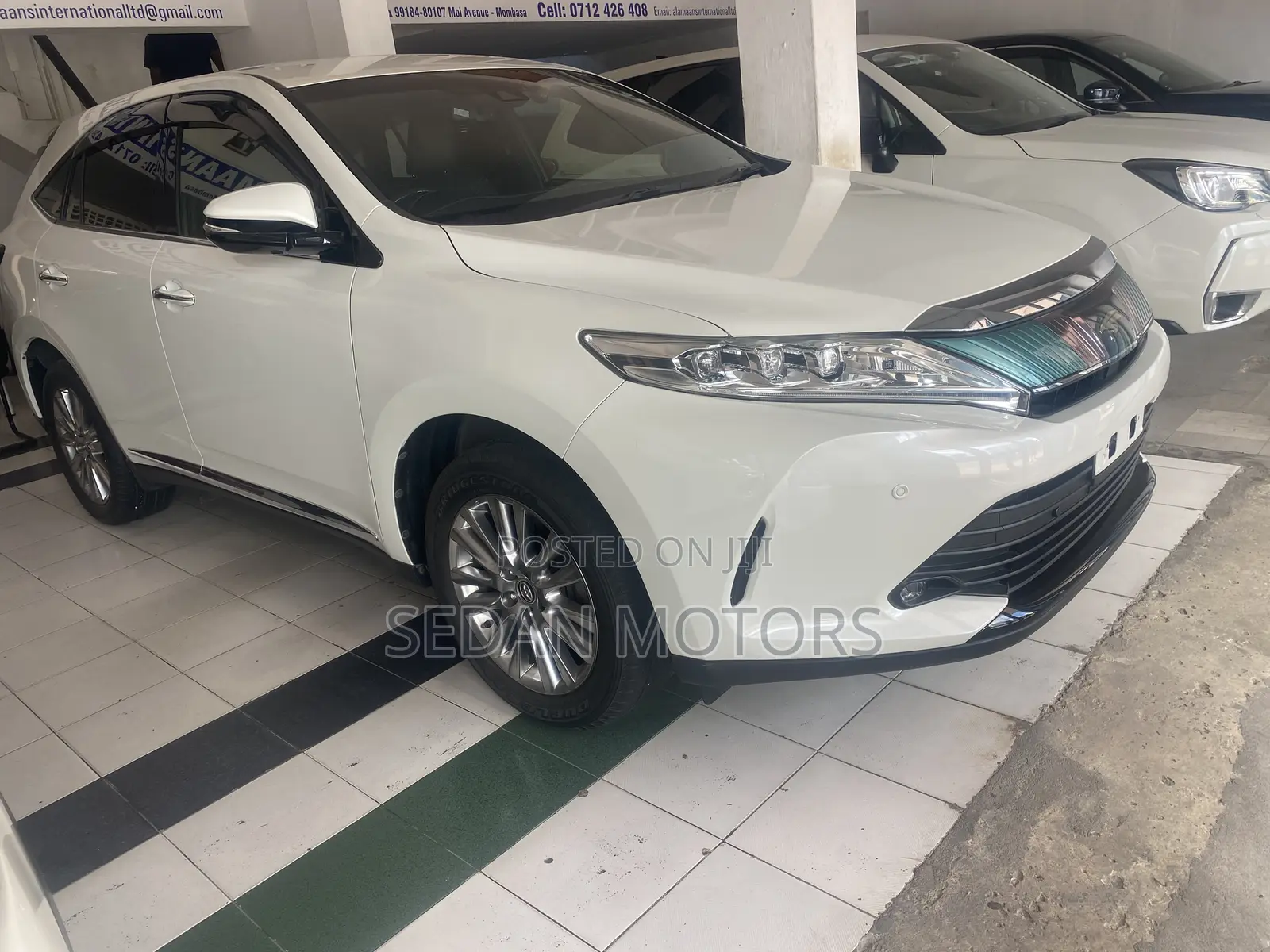 Toyota Harrier 2019 Pearl