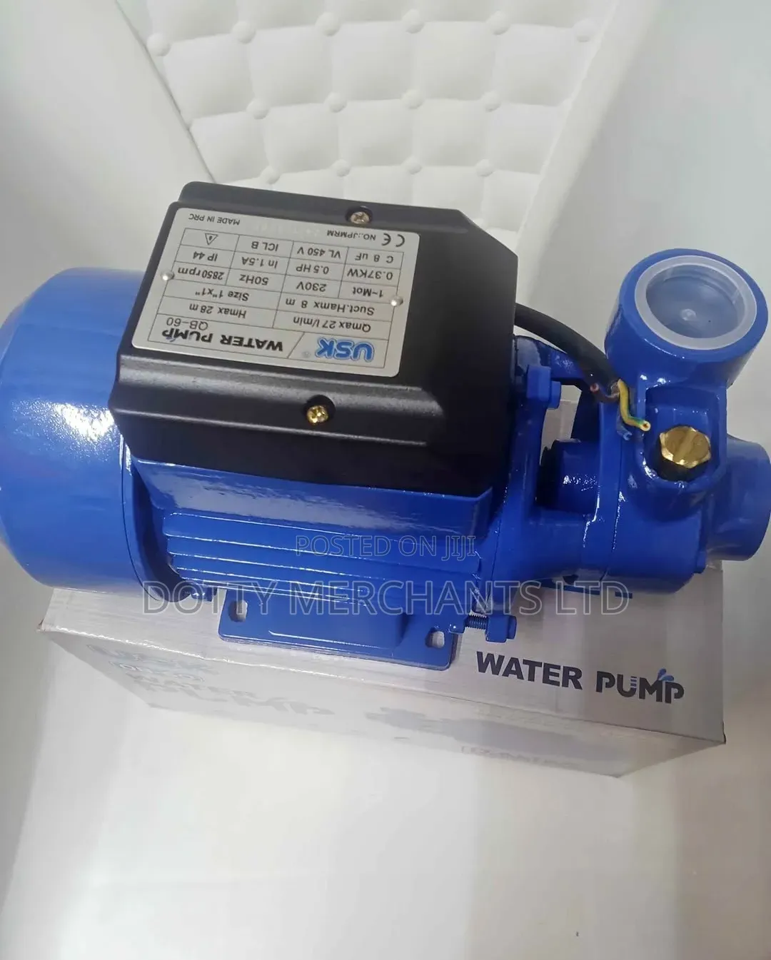 O. 5hp Surface Water Pump