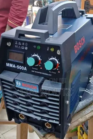 Heavy Duty 500a Bosch Welding Machine