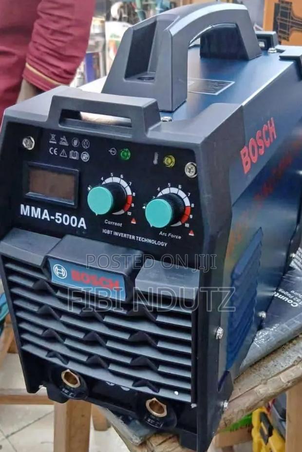 Heavy Duty 500a Bosch Welding Machine