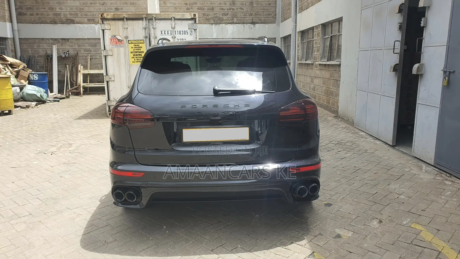 Porsche Cayenne GTS 4dr SUV AWD (3.6L 6cyl Turbo 8A) 2015 Black