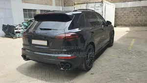 Porsche Cayenne GTS 4dr SUV AWD (3.6L 6cyl Turbo 8A) 2015 Black